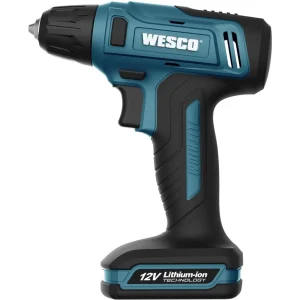 Furadeira Parafusadeira 3/8" 12V 1 Bat WS2550K Wesco