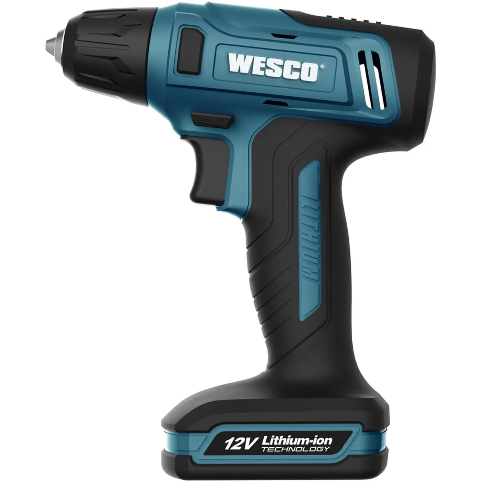 Furadeira Parafusadeira 3/8" 12V 1 Bat WS2550K Wesco