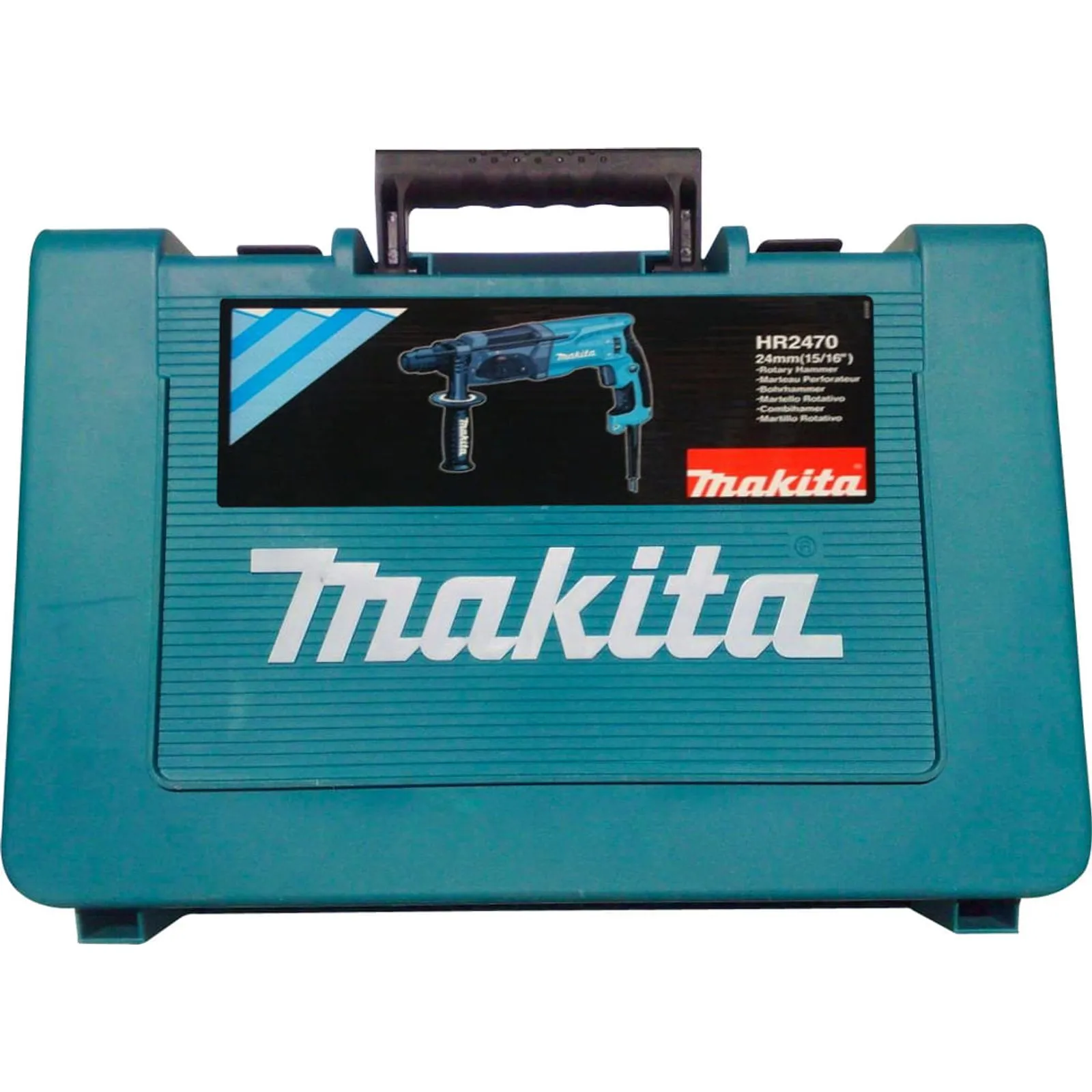 Martelete Perfurador Rompedor SDS-Plus 2,7J 800W 2,9kg HR2470 220V (1)